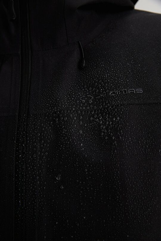 Shell jacket with a membrane 7 | BLACK | Audimas