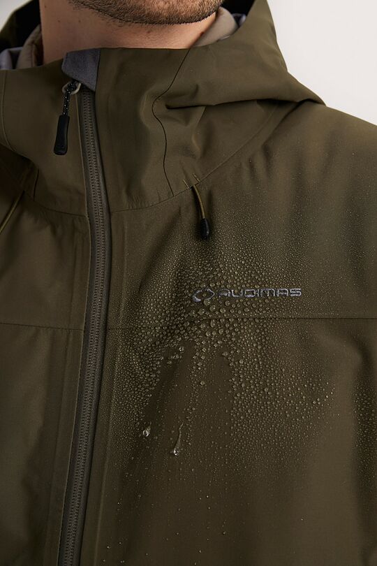 Shell jacket with a membrane 8 | Dark green | Audimas