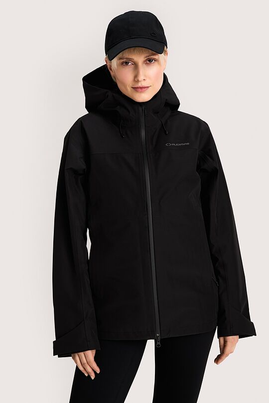 Shell jacket with a membrane 2 | BLACK | Audimas
