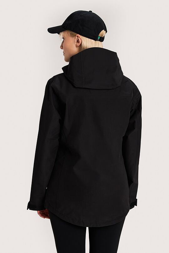 Shell jacket with a membrane 3 | BLACK | Audimas