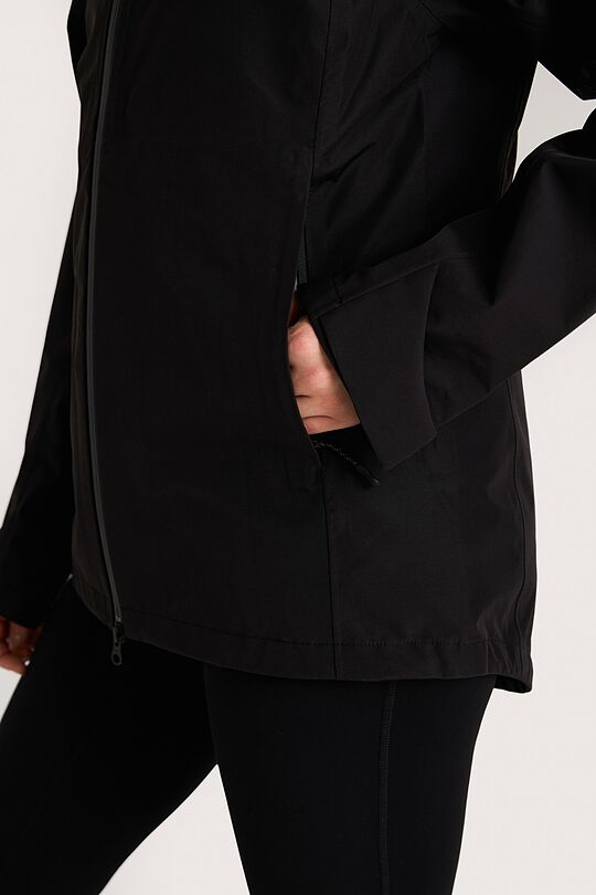 Shell jacket with a membrane 5 | BLACK | Audimas