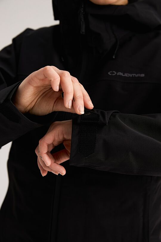 Shell jacket with a membrane 6 | BLACK | Audimas
