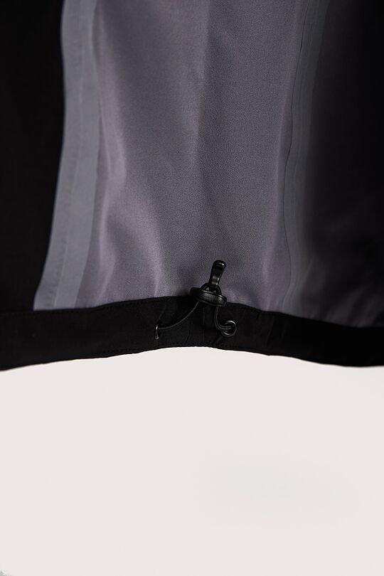 Shell jacket with a membrane 7 | BLACK | Audimas