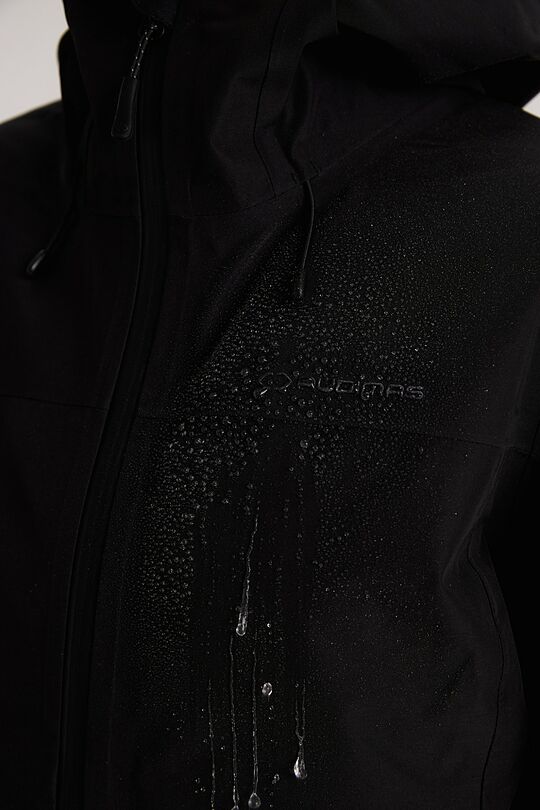 Shell jacket with a membrane 8 | BLACK | Audimas