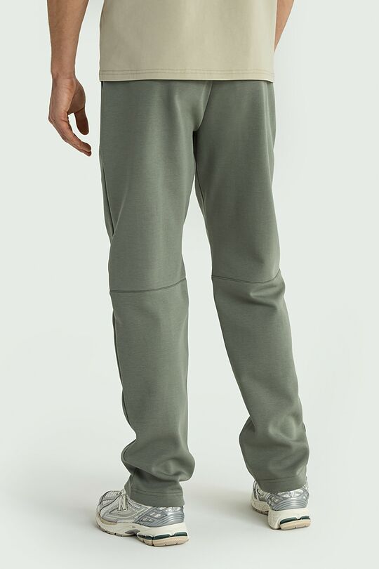 Sweatpants with cotton blend 3 | CHAKI | Audimas