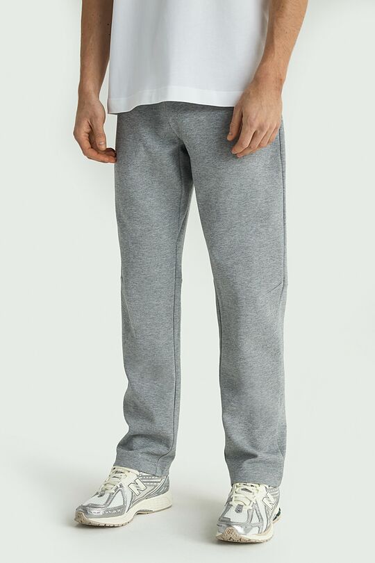 Sweatpants with cotton blend 2 | GREY | Audimas
