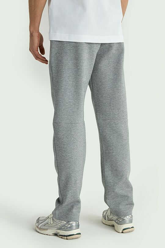 Sweatpants with cotton blend 3 | GREY | Audimas