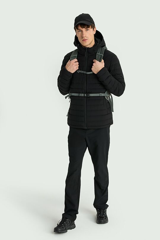 Light down jacket 8 | BLACK | Audimas