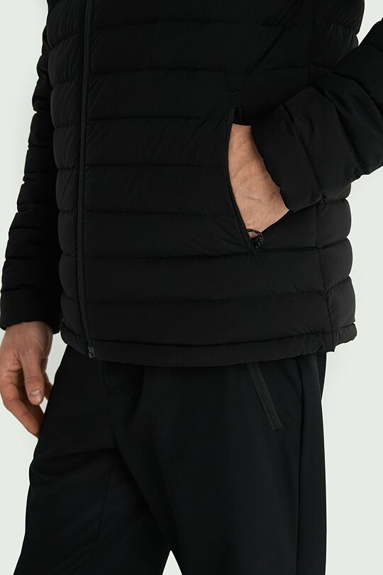 Light down jacket 7 | BLACK | Audimas