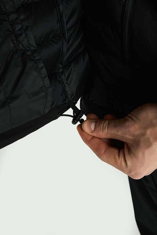 Light down jacket 7 | BLACK | Audimas