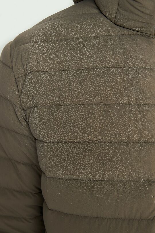 Light down jacket 7 | BROWN | Audimas