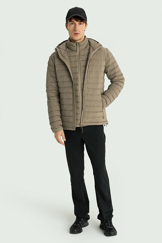 Light down jacket 1 | BROWN | Audimas