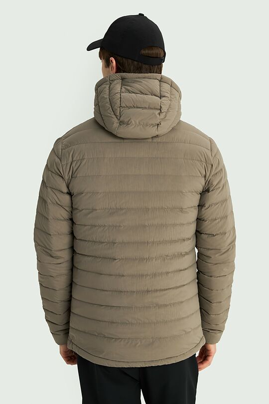 Light down jacket 3 | BROWN | Audimas