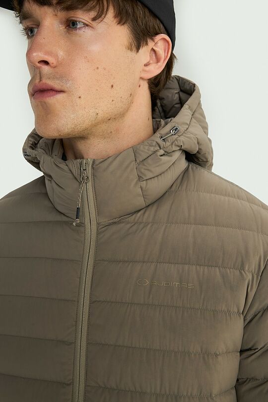 Light down jacket 5 | BROWN | Audimas