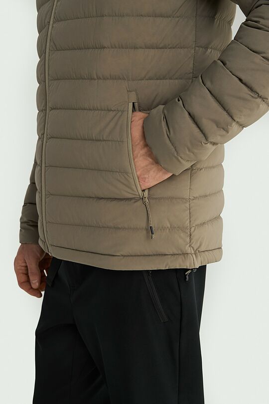 Light down jacket 6 | BROWN | Audimas