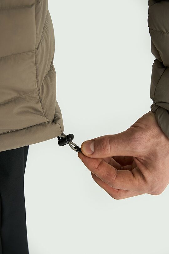 Light down jacket 7 | BROWN | Audimas