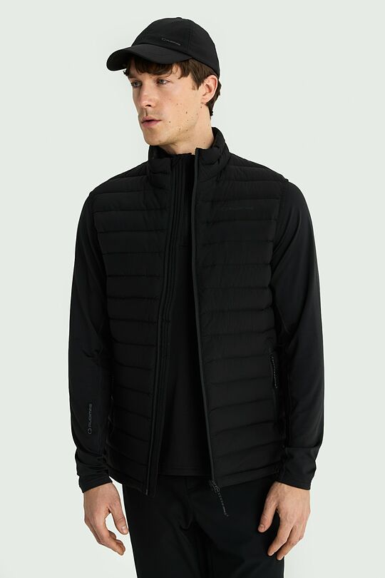 Light down vest 2 | BLACK | Audimas