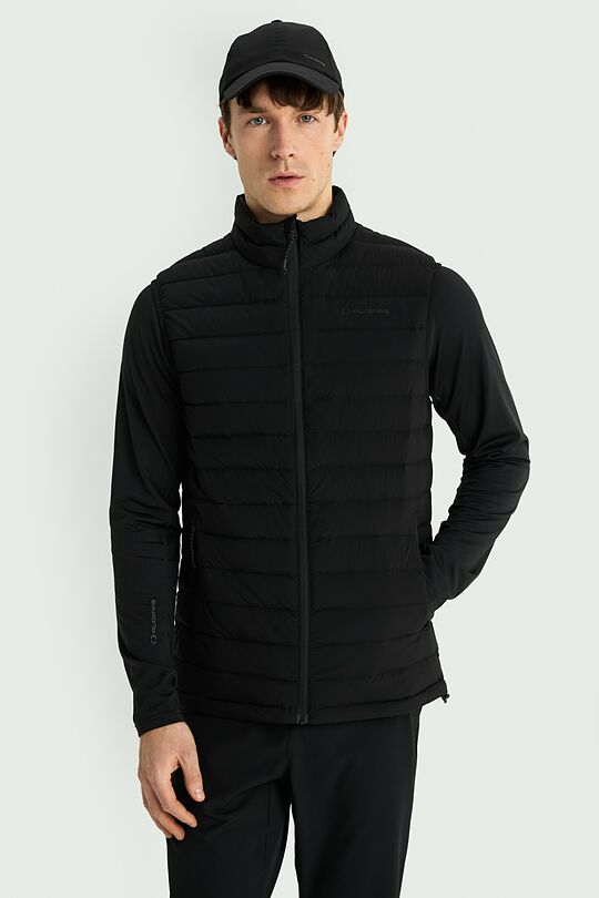 Light down vest 2 | BLACK | Audimas