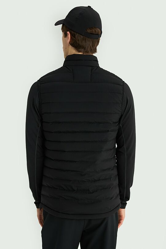Light down vest 4 | BLACK | Audimas