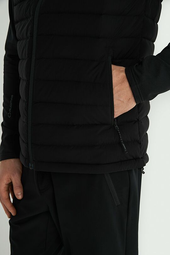 Light down vest 4 | BLACK | Audimas