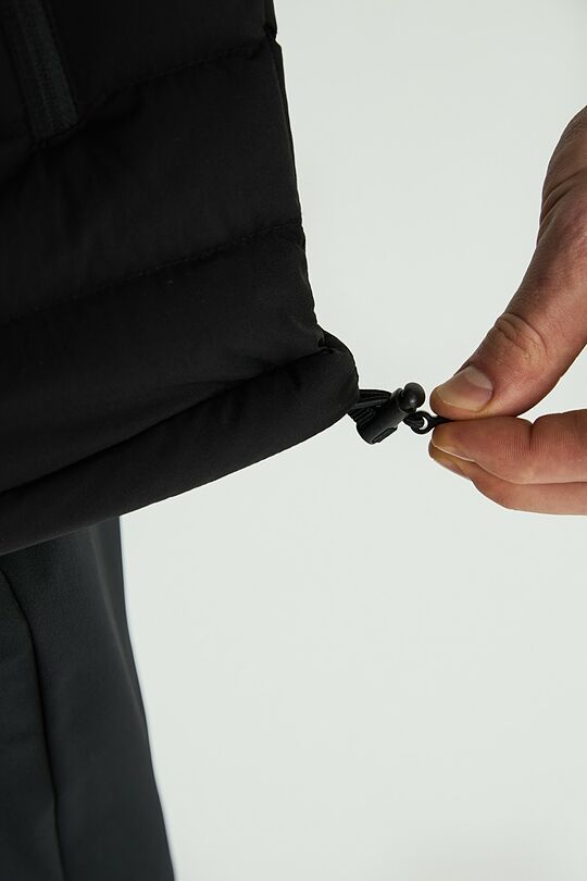 Light down vest 6 | BLACK | Audimas