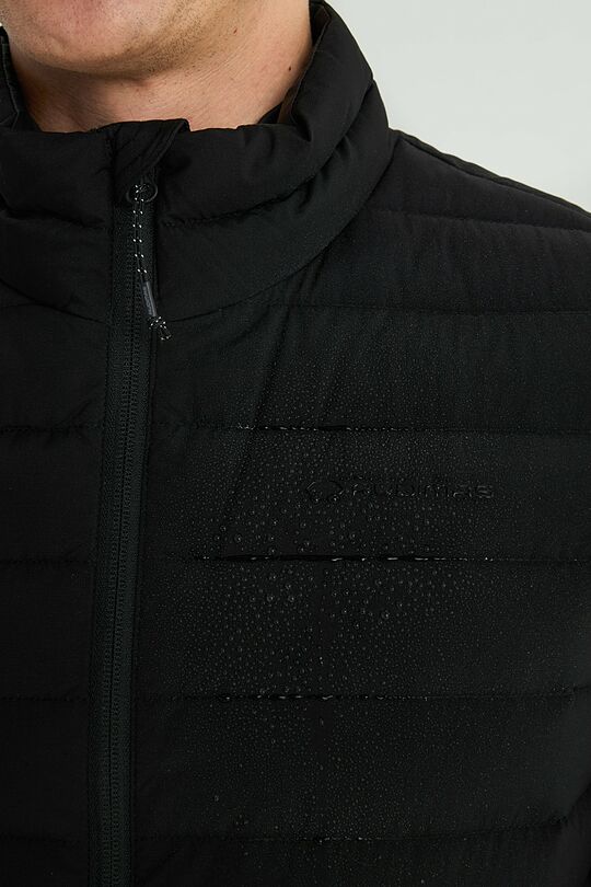 Light down vest 6 | BLACK | Audimas