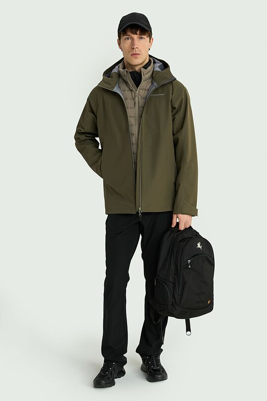 Light down vest 8 | BROWN | Audimas