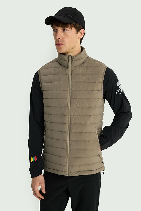 Light down vest 3 | BROWN | Audimas