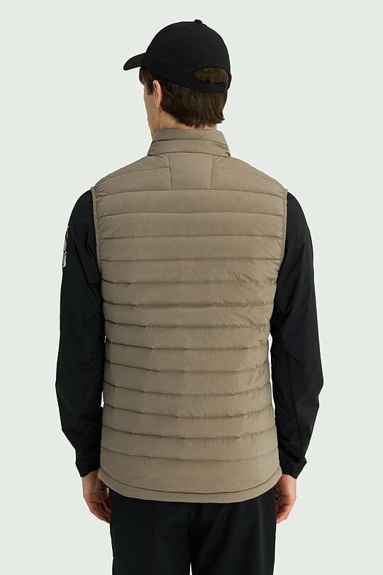 Light down vest 4 | BROWN | Audimas
