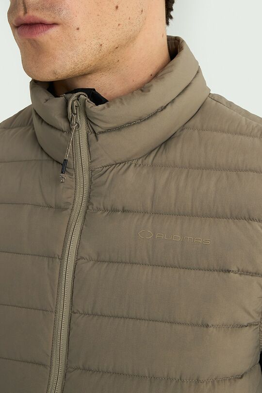Light down vest 4 | BROWN | Audimas