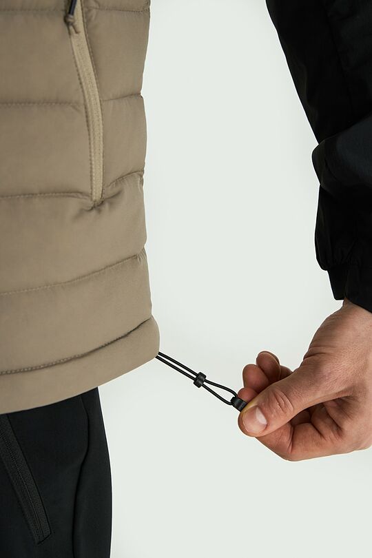 Light down vest 5 | BROWN | Audimas