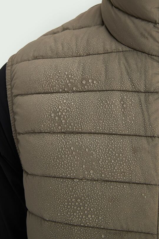 Light down vest 7 | BROWN | Audimas