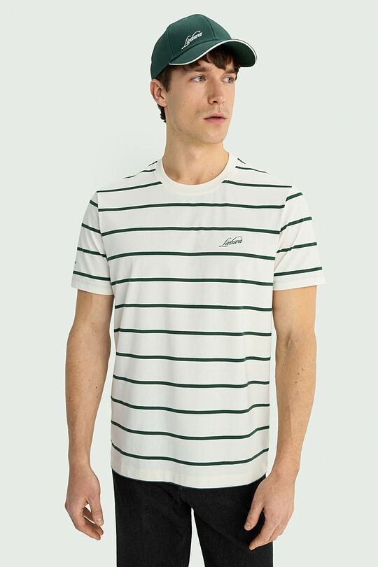 National collection striped T-shirt 1 | Cream | Audimas