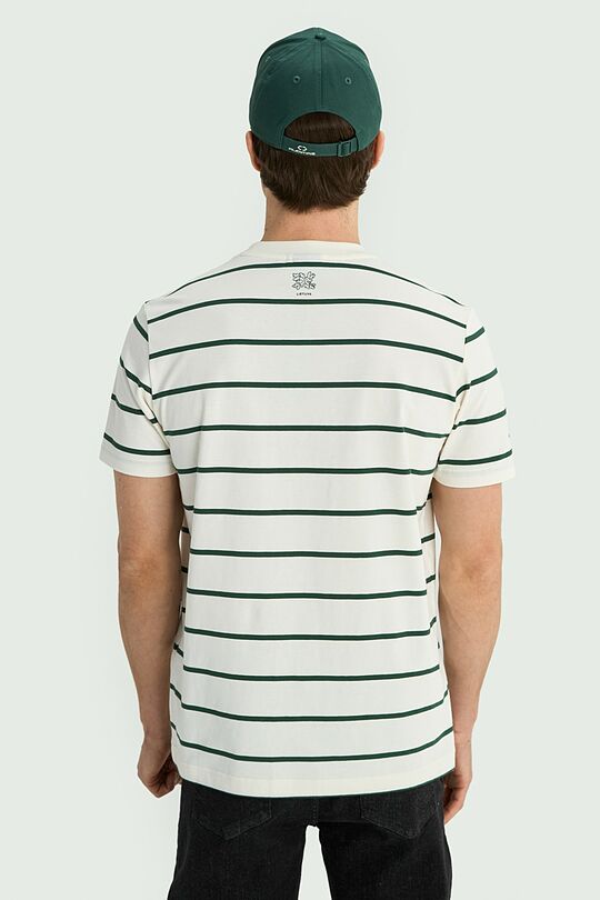 National collection striped T-shirt 2 | Cream | Audimas