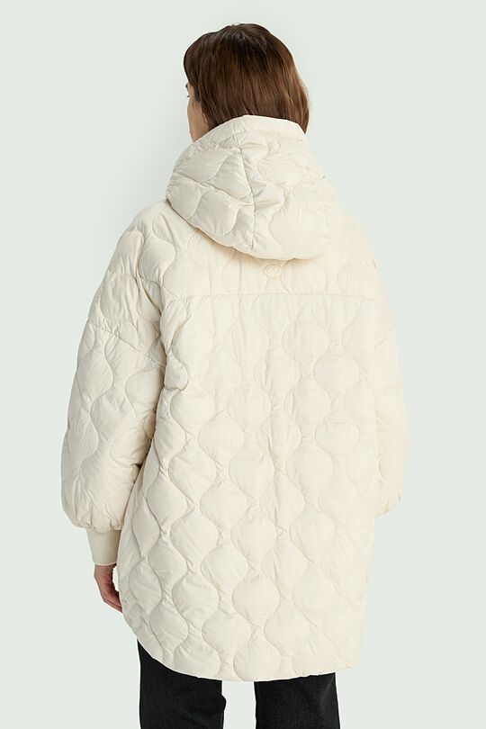 Oversized down jacket 2 | Cream | Audimas