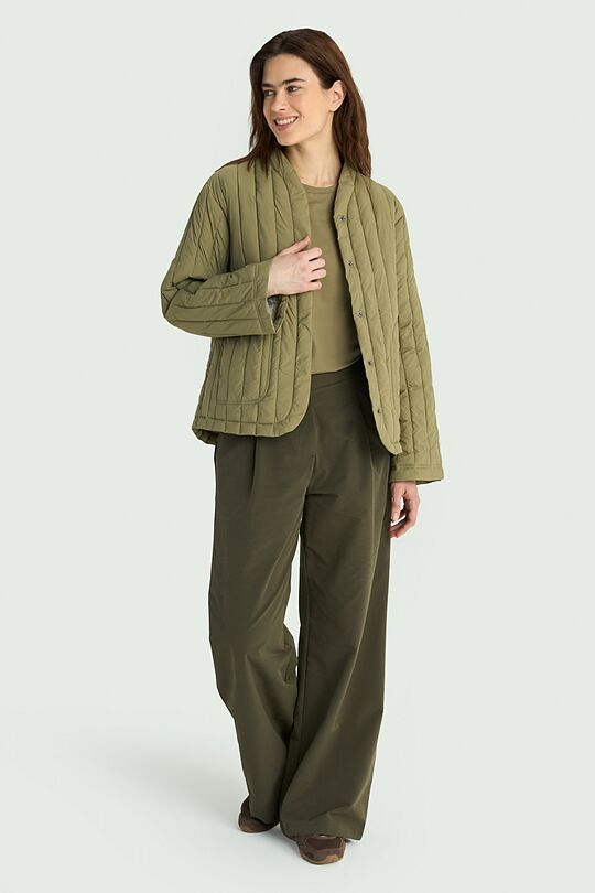 Synthetic insulation jacket 1 | GREEN | Audimas