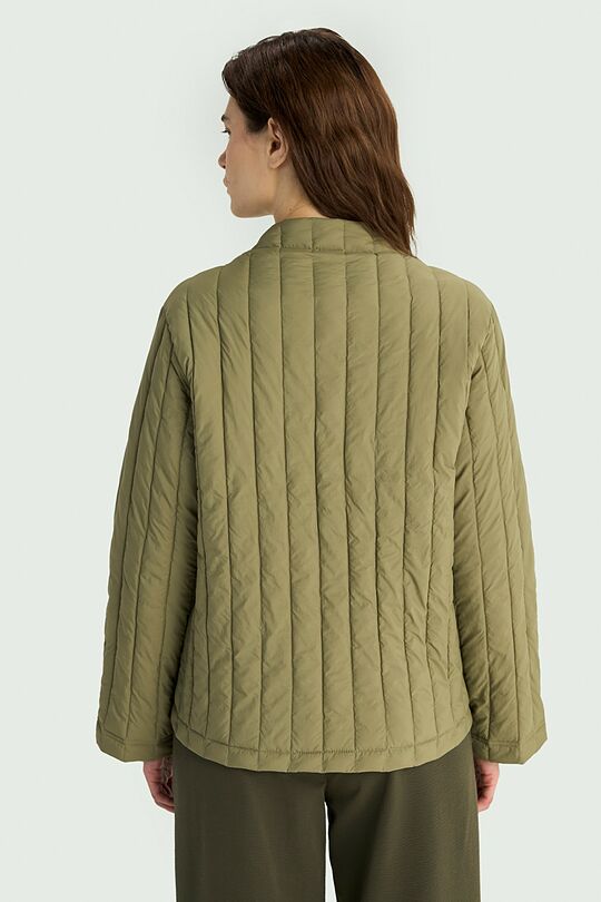 Synthetic insulation jacket 4 | GREEN | Audimas