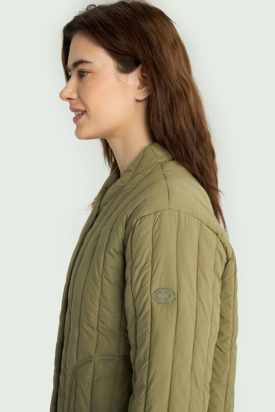 Synthetic insulation jacket 5 | GREEN | Audimas
