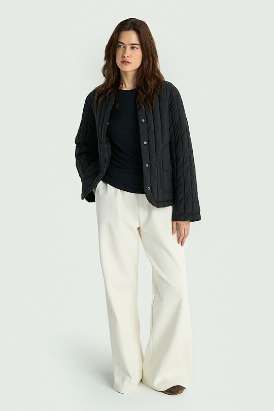 Synthetic insulation jacket 6 | BLACK | Audimas