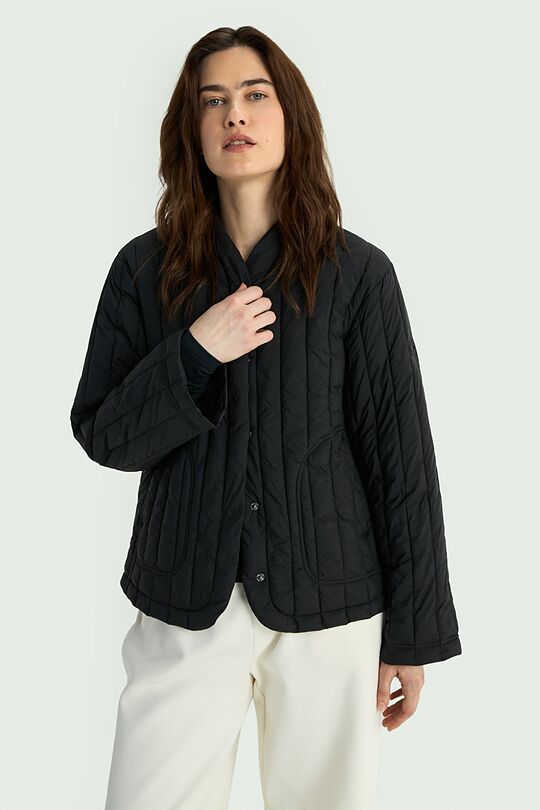 Synthetic insulation jacket 1 | BLACK | Audimas