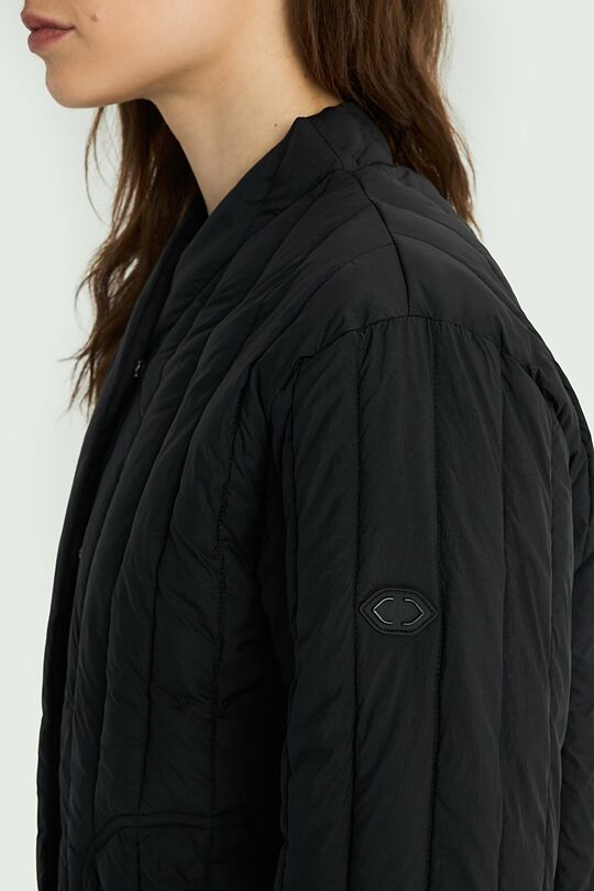 Synthetic insulation jacket 5 | BLACK | Audimas