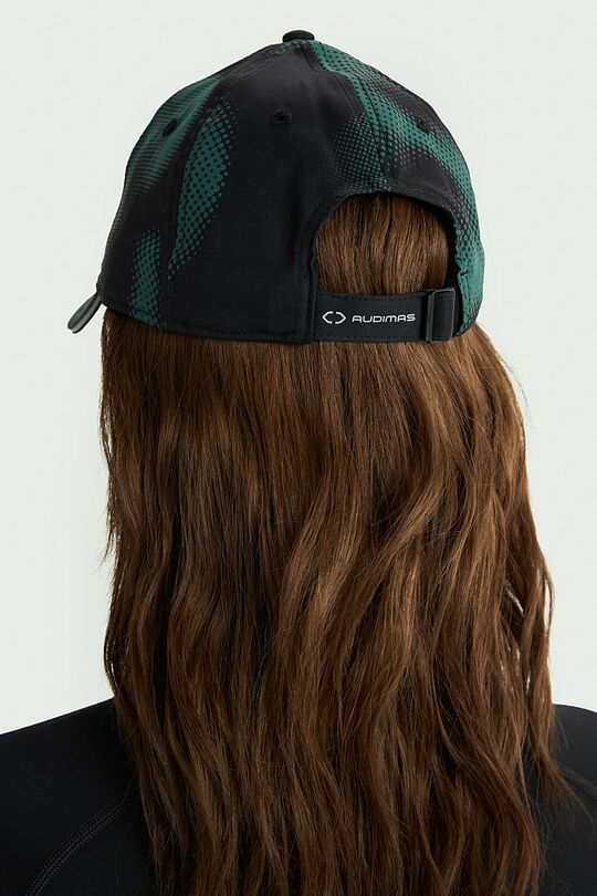 National collection printed cap 5 | GREEN | Audimas