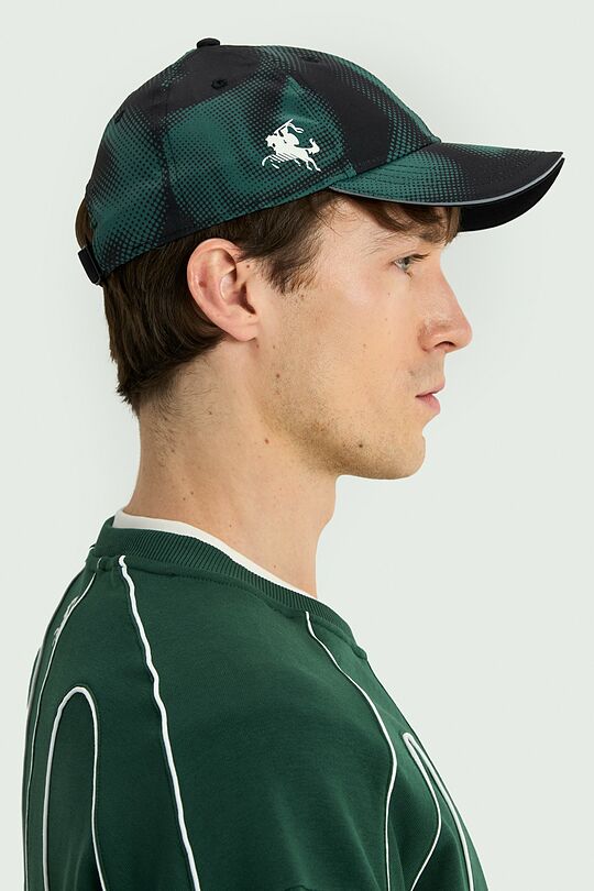 National collection printed cap 6 | GREEN | Audimas