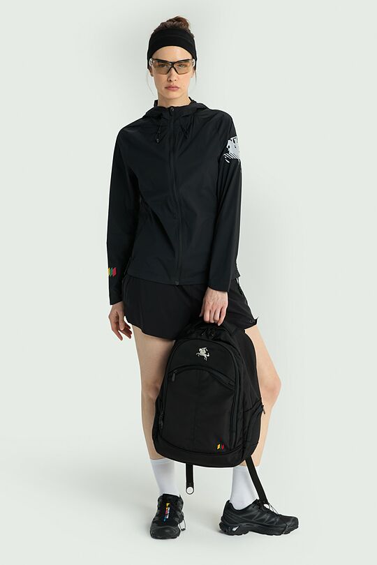 Medium size sports backpack 4 | BLACK | Audimas