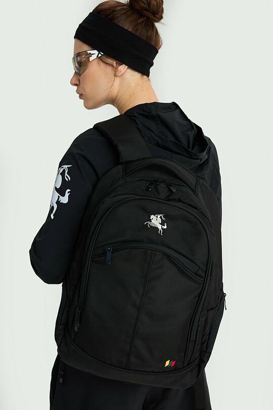 Medium size sports backpack 1 | BLACK | Audimas
