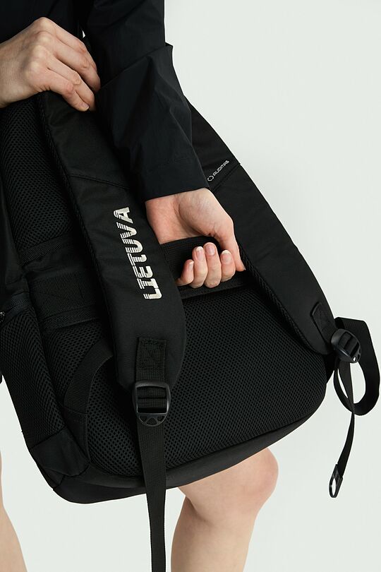 Medium size sports backpack 3 | BLACK | Audimas