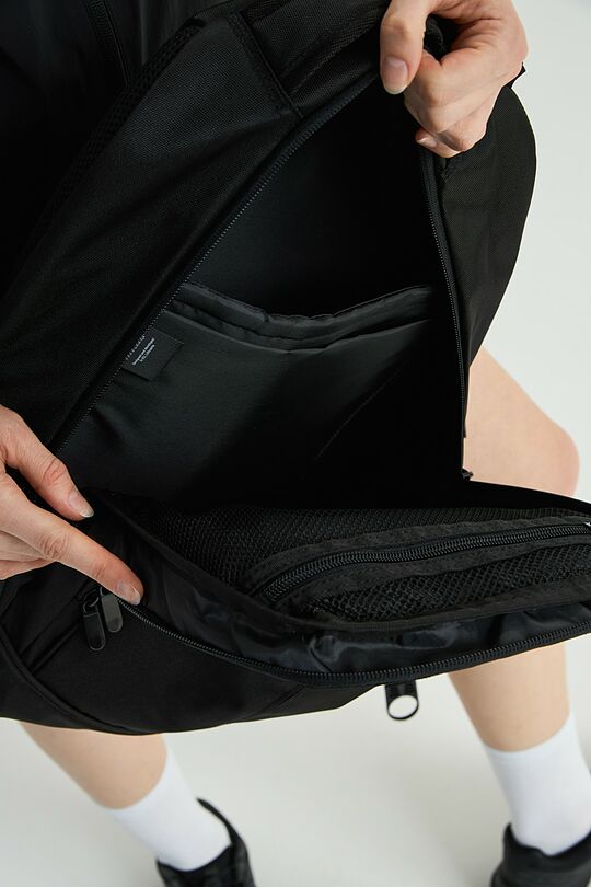 Medium size sports backpack 5 | BLACK | Audimas