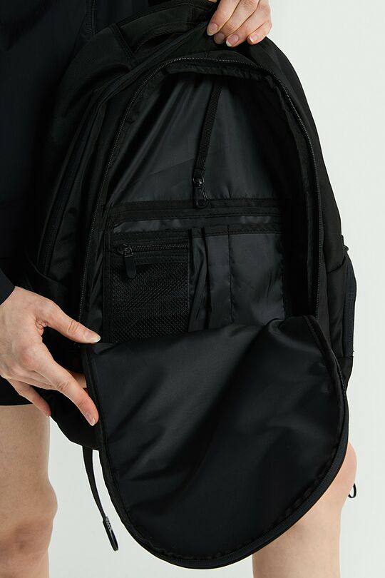 Medium size sports backpack 6 | BLACK | Audimas