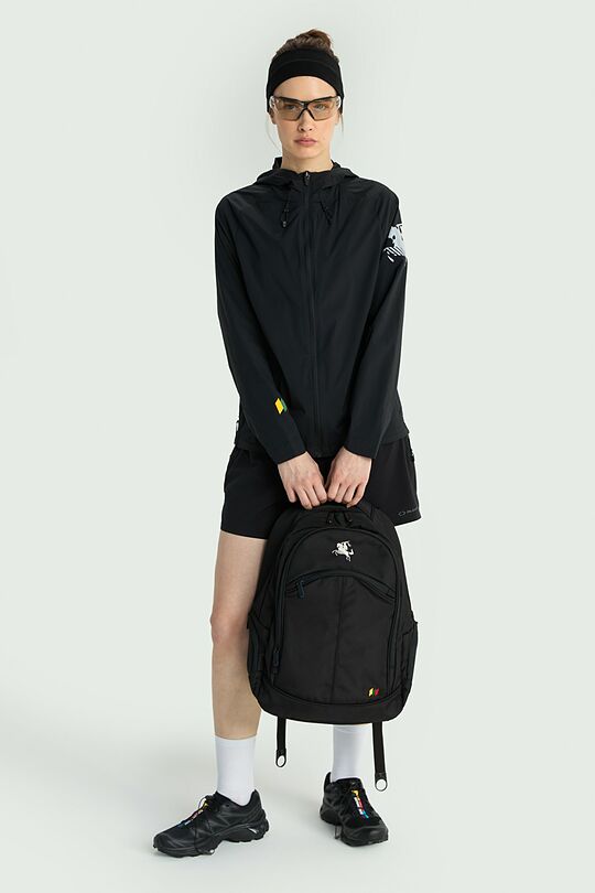 Medium size sports backpack 7 | BLACK | Audimas