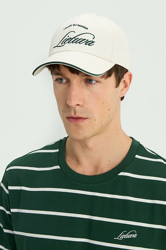 National collection cotton cap 1 | Cream | Audimas